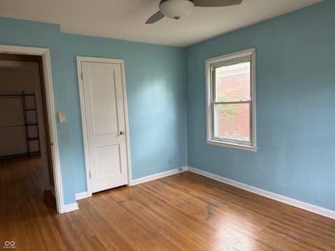 Bedroom at 2915 W 33rd Street, Indianapolis, IN