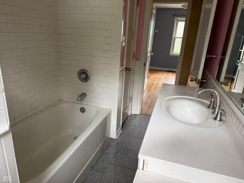 Bathroom at 2915 W 33rd Street, Indianapolis, IN