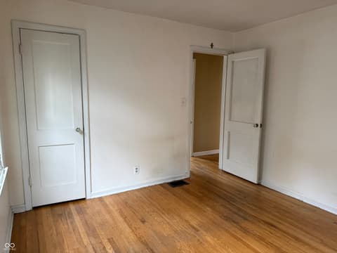 Bedroom at 2915 W 33rd Street, Indianapolis, IN