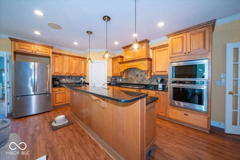 Kitchen at 5424 Woodfield Drive N, Carmel, IN