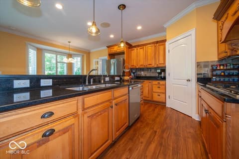 Kitchen at 5424 Woodfield Drive N, Carmel, IN