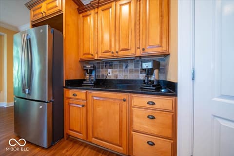 Kitchen at 5424 Woodfield Drive N, Carmel, IN