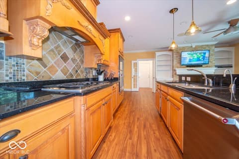 Kitchen at 5424 Woodfield Drive N, Carmel, IN