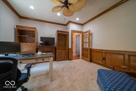 Den — 5424 Woodfield Drive N, Carmel, IN