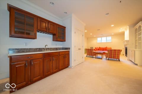 Basement at 5424 Woodfield Drive N, Carmel, IN
