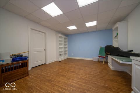 Bonus room at 5424 Woodfield Drive N, Carmel, IN