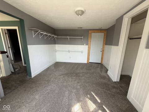 Bedroom at 147 S Franklin Street, Knightstown, IN