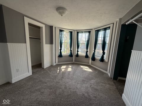 Bedroom at 147 S Franklin Street, Knightstown, IN