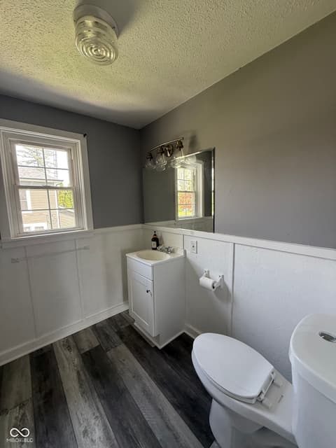 Bathroom at 147 S Franklin Street, Knightstown, IN