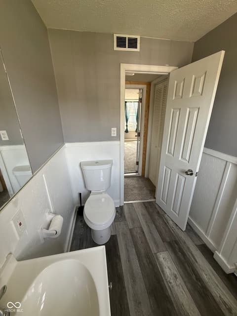 Bathroom at 147 S Franklin Street, Knightstown, IN