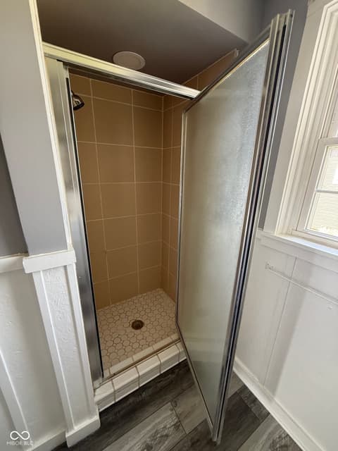 Bathroom at 147 S Franklin Street, Knightstown, IN