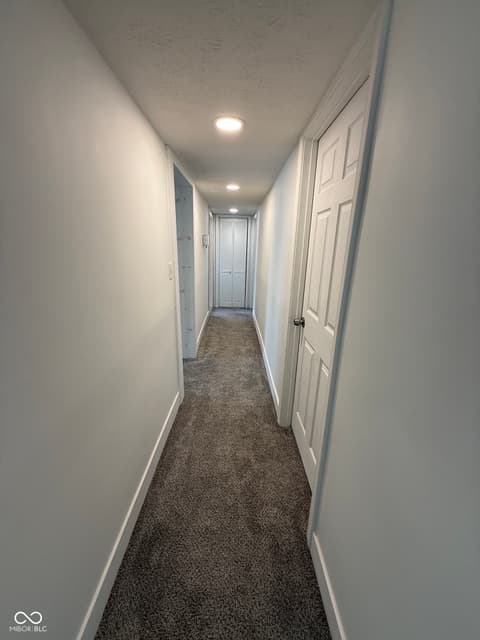 Hallway at 147 S Franklin Street, Knightstown, IN