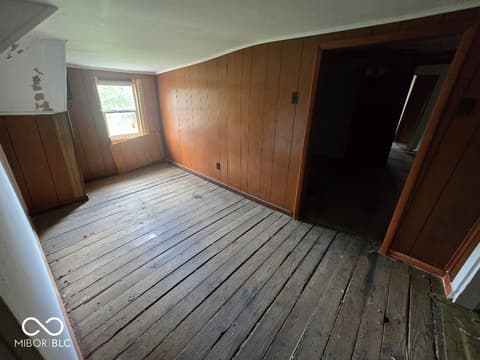Bedroom at 1411 Locust Street, Anderson, IN