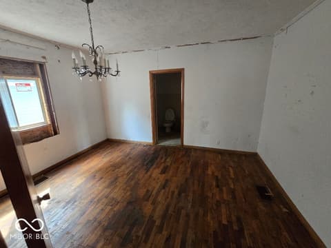 Dining room at 1411 Locust Street, Anderson, IN