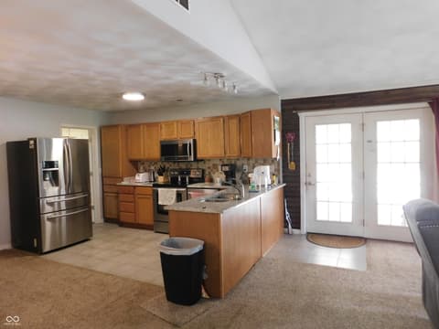 Kitchen at 3737 W Thomastown Road, Scottsburg, IN