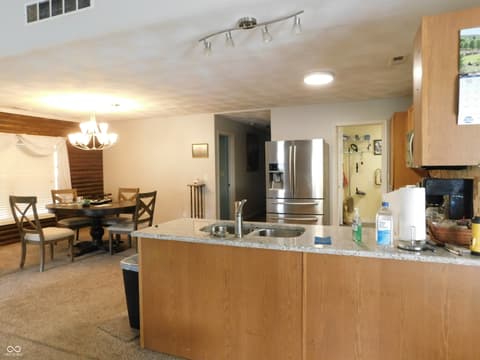Kitchen at 3737 W Thomastown Road, Scottsburg, IN