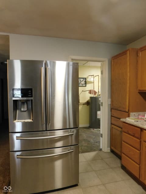 Kitchen at 3737 W Thomastown Road, Scottsburg, IN