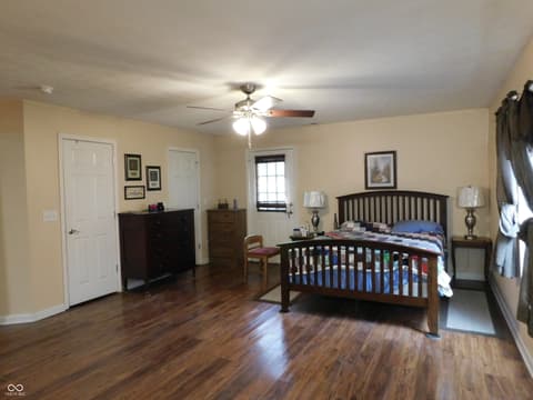 Bedroom at 3737 W Thomastown Road, Scottsburg, IN