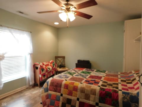 Bedroom at 3737 W Thomastown Road, Scottsburg, IN