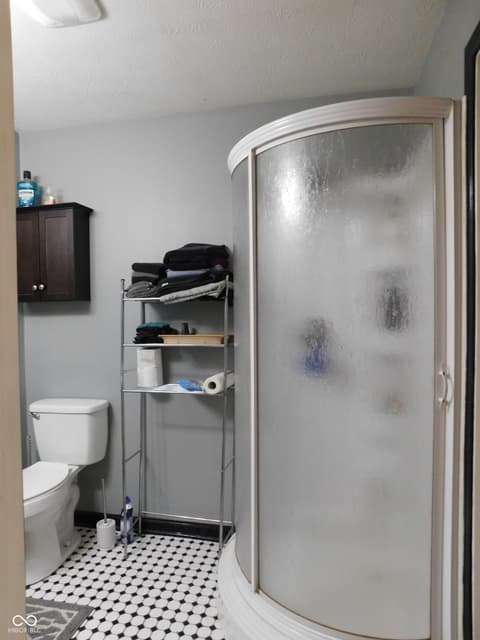 Bathroom at 3737 W Thomastown Road, Scottsburg, IN