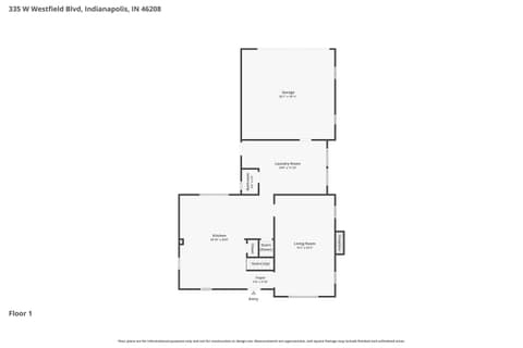 Photo of 335 W Westfield Boulevard, Indianapolis, IN