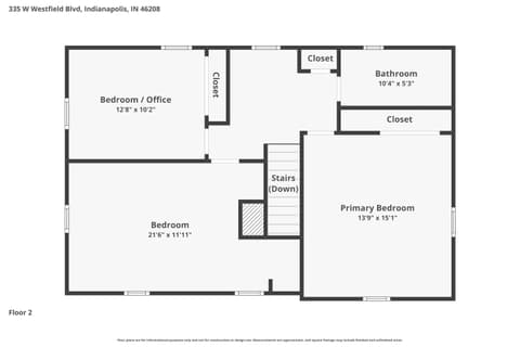 Photo of 335 W Westfield Boulevard, Indianapolis, IN