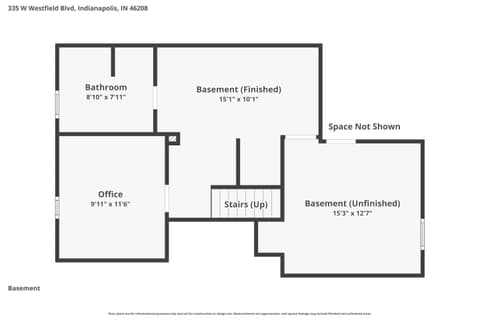 Photo of 335 W Westfield Boulevard, Indianapolis, IN