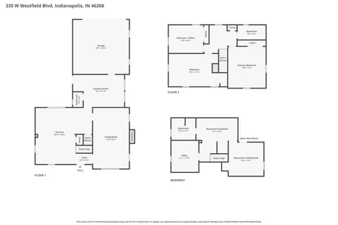Photo of 335 W Westfield Boulevard, Indianapolis, IN