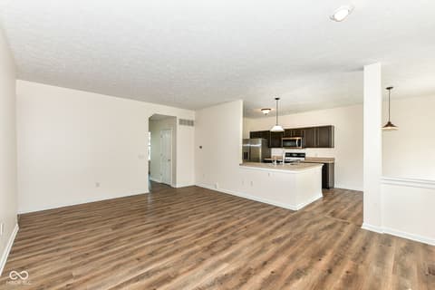 Dining room at 5249 Hickory Lake Drive, Indianapolis, IN