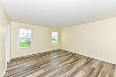 Living room at 5249 Hickory Lake Drive, Indianapolis, IN