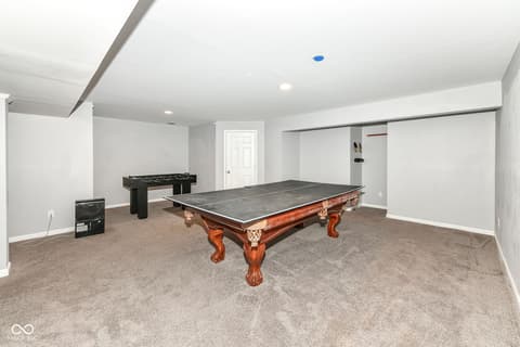 Bonus room at 5249 Hickory Lake Drive, Indianapolis, IN
