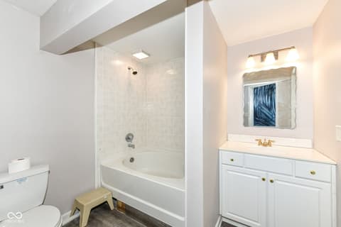 Bathroom at 5249 Hickory Lake Drive, Indianapolis, IN