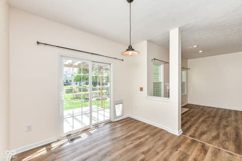 Kitchen at 5249 Hickory Lake Drive, Indianapolis, IN