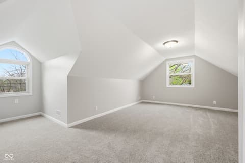 Bedroom at 414 S 1st Street, Lewisville, IN
