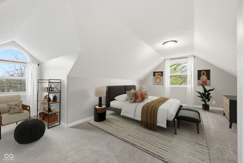 Bedroom at 414 S 1st Street, Lewisville, IN