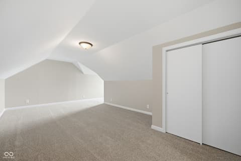 Bedroom at 414 S 1st Street, Lewisville, IN