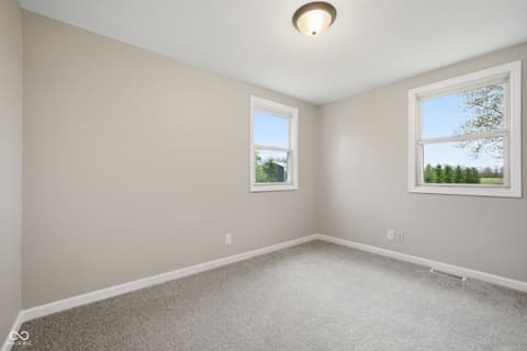 Bedroom at 414 S 1st Street, Lewisville, IN