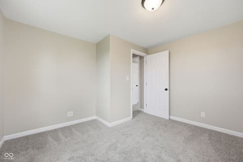 Bedroom at 414 S 1st Street, Lewisville, IN