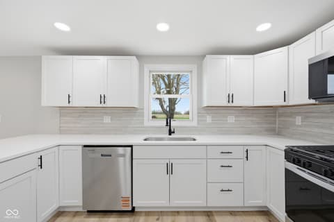 Kitchen at 414 S 1st Street, Lewisville, IN