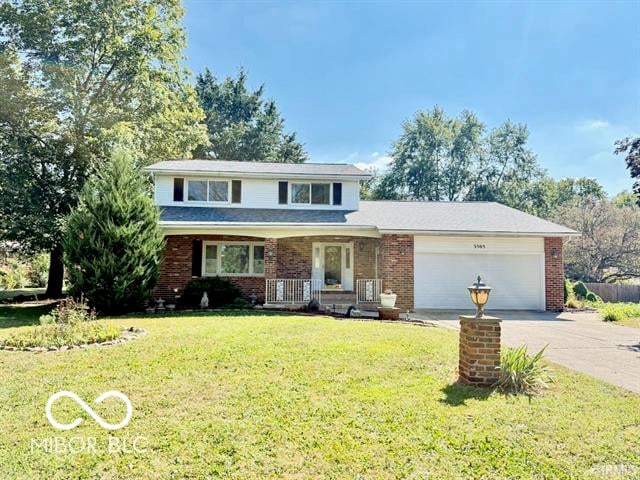 Front exterior at 3505 W Pettigrew Drive, Muncie, IN