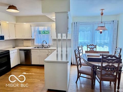 Kitchen at 3505 W Pettigrew Drive, Muncie, IN