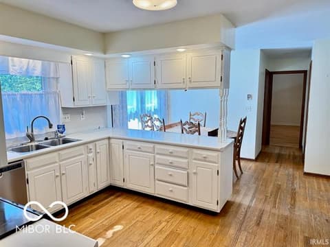 Kitchen at 3505 W Pettigrew Drive, Muncie, IN
