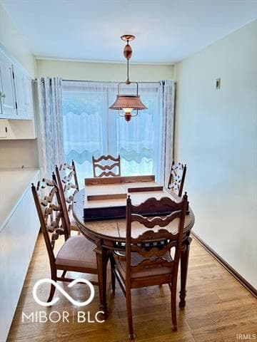 Dining room at 3505 W Pettigrew Drive, Muncie, IN