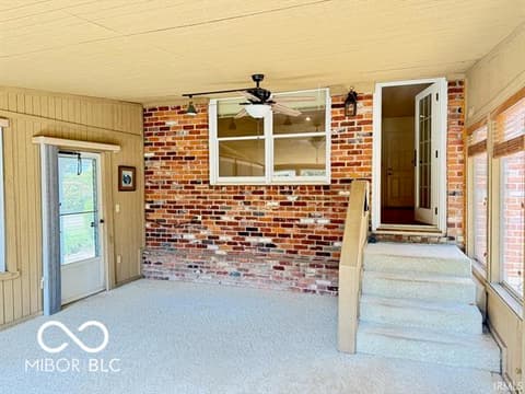 Foyer at 3505 W Pettigrew Drive, Muncie, IN