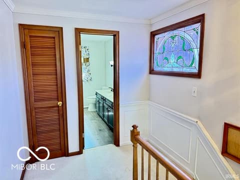 Hallway at 3505 W Pettigrew Drive, Muncie, IN