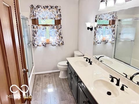 Bathroom at 3505 W Pettigrew Drive, Muncie, IN