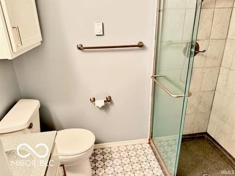 Bathroom at 3505 W Pettigrew Drive, Muncie, IN