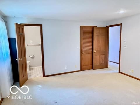 Bedroom at 3505 W Pettigrew Drive, Muncie, IN