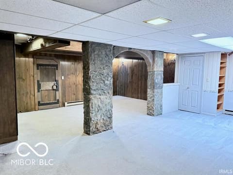 Basement at 3505 W Pettigrew Drive, Muncie, IN
