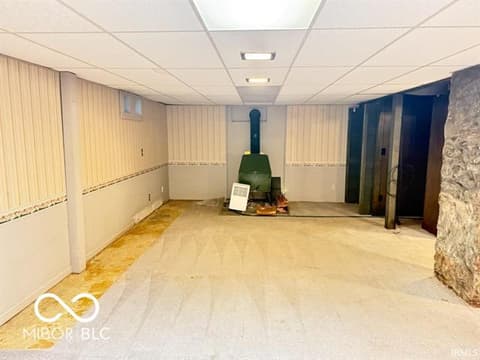 Basement at 3505 W Pettigrew Drive, Muncie, IN